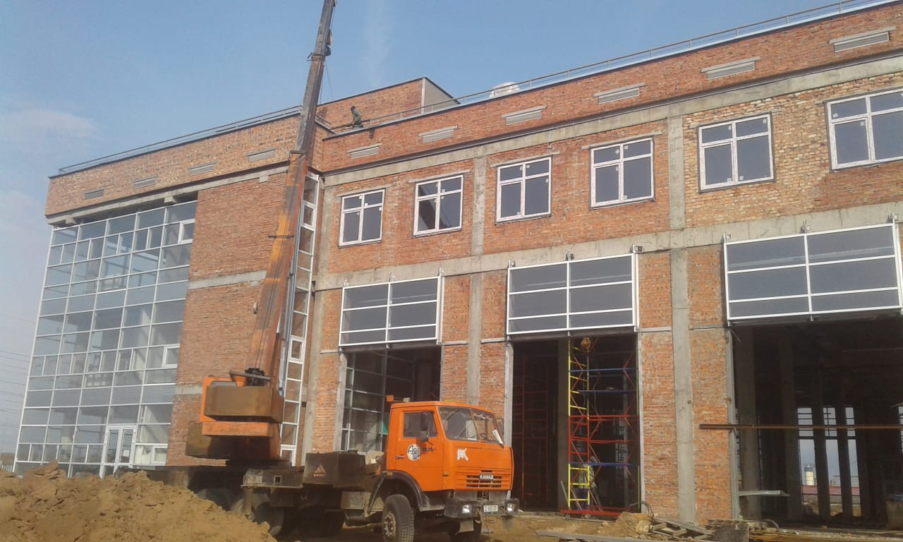 Байқоңыр ауданында жаңа өрт сөндіру депосы салынады