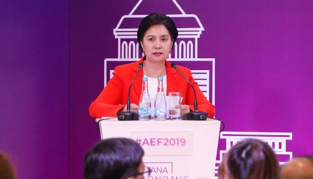 Г. Әбдіқалықова панельдік сессиялардың жұмысына қатысты