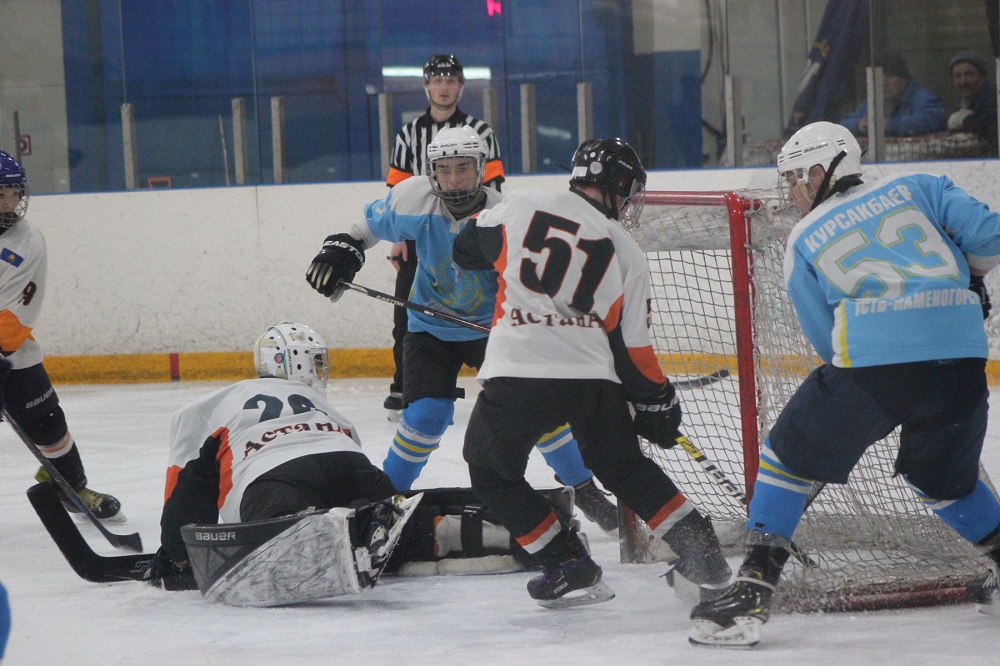 «Астана» ХК жасөспірімдер арасында Қазақстан чемпионы атанды