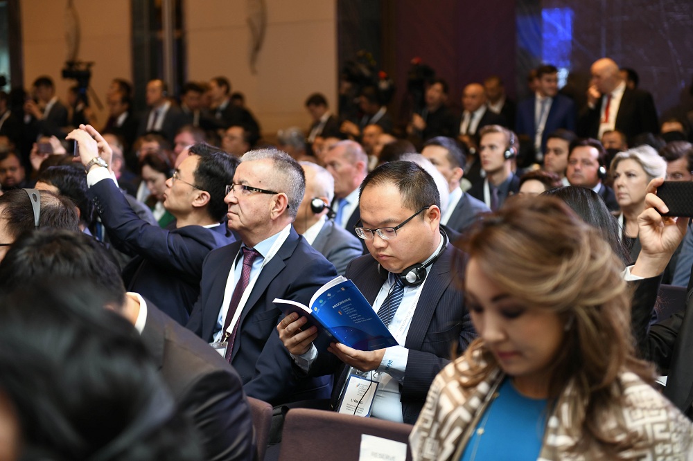 Kazakhstan Global Investment Roundtable аясында құны 9 млрд АҚШ долларын құрайтын келісімдерге қол қойылды