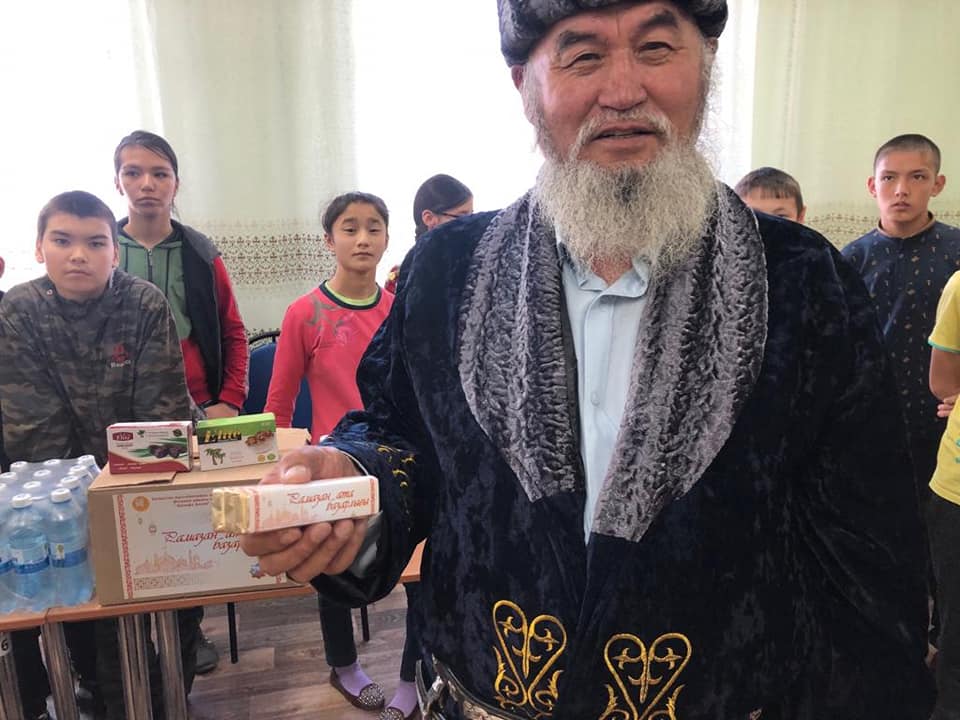 Өскеменде «Рамазан ата» жобасы қолға алынды