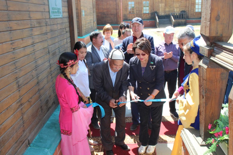 Батыс Қазақстан облысында Шәңгерей музейі ашылды