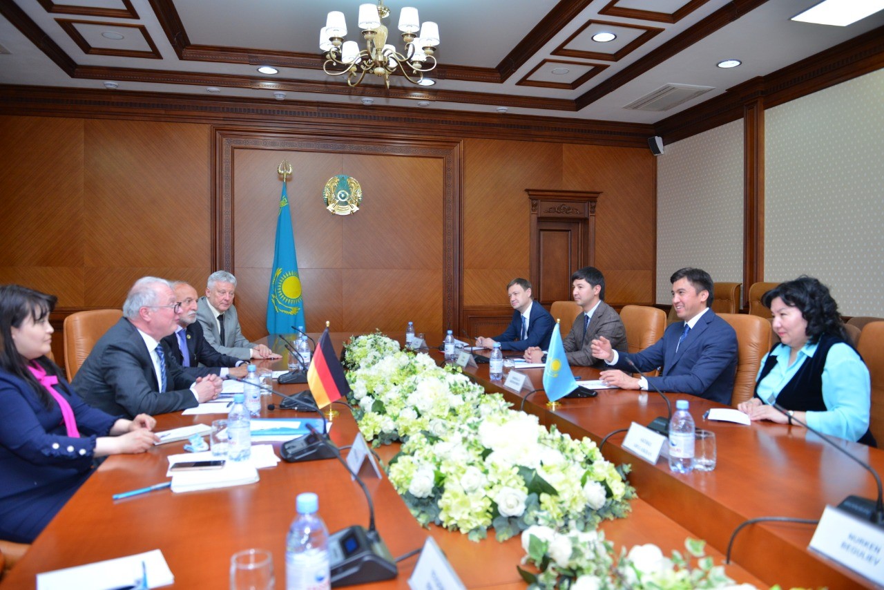 Тило Клиннер: Шымкенттегі ірі жобаларға неміс кәсіпкерлері қатысуға дайын