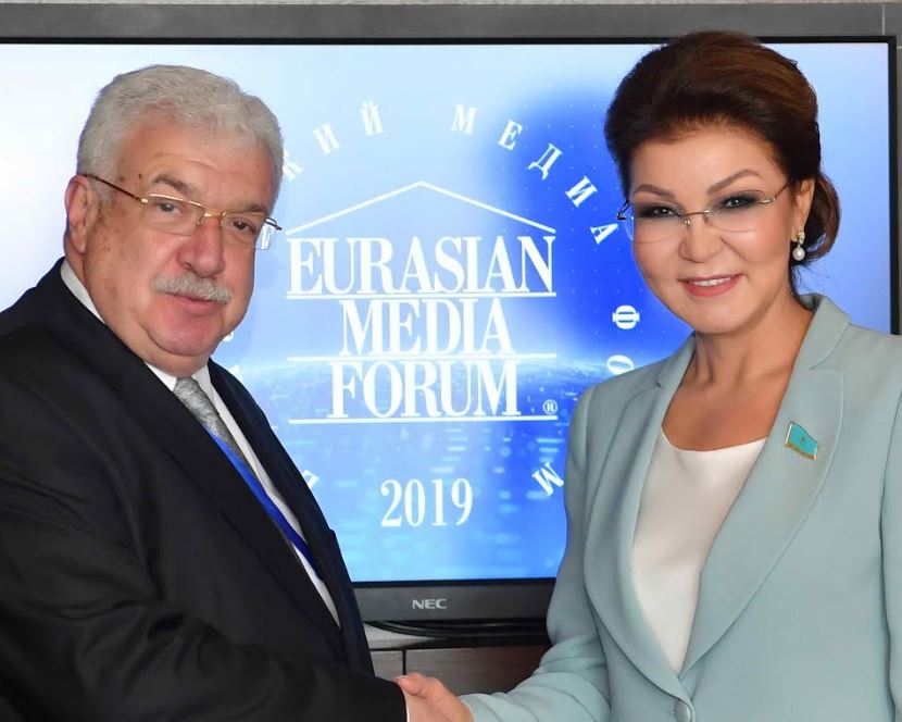 Дариға Назарбаева Михаил Гусманмен кездесті