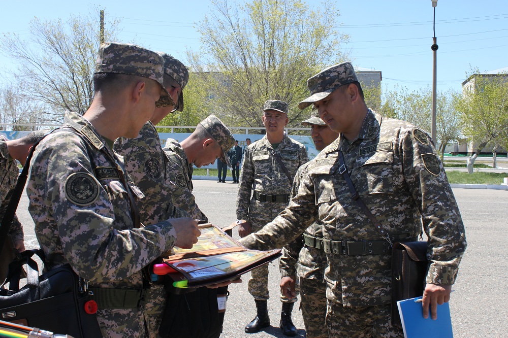 Семейде «Шығыс» өңірлік қолбасшылығы әскери дайындықтарын жетілдіріп жатыр