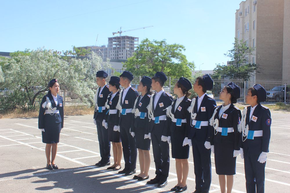 Маңғыстауда жас жол инспекторлар слеті өтті