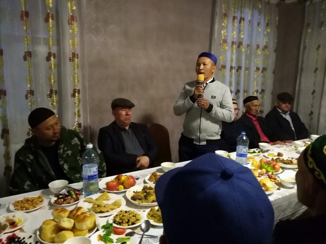 ШҚО-да кәріс азаматы ауызашар берді