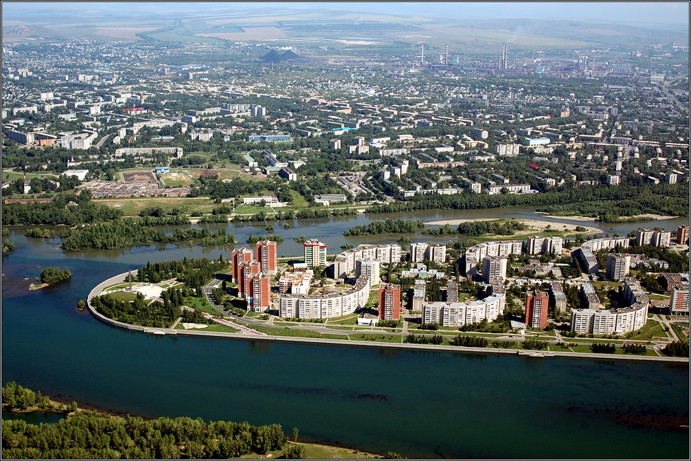 Өскемен – мың жылдық тарихы бар шаһар