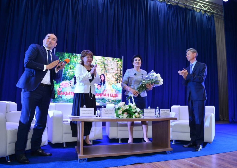 Шымкент сотында «Бақытыңды балаңнан ізде!»  атты  кездесу өтті