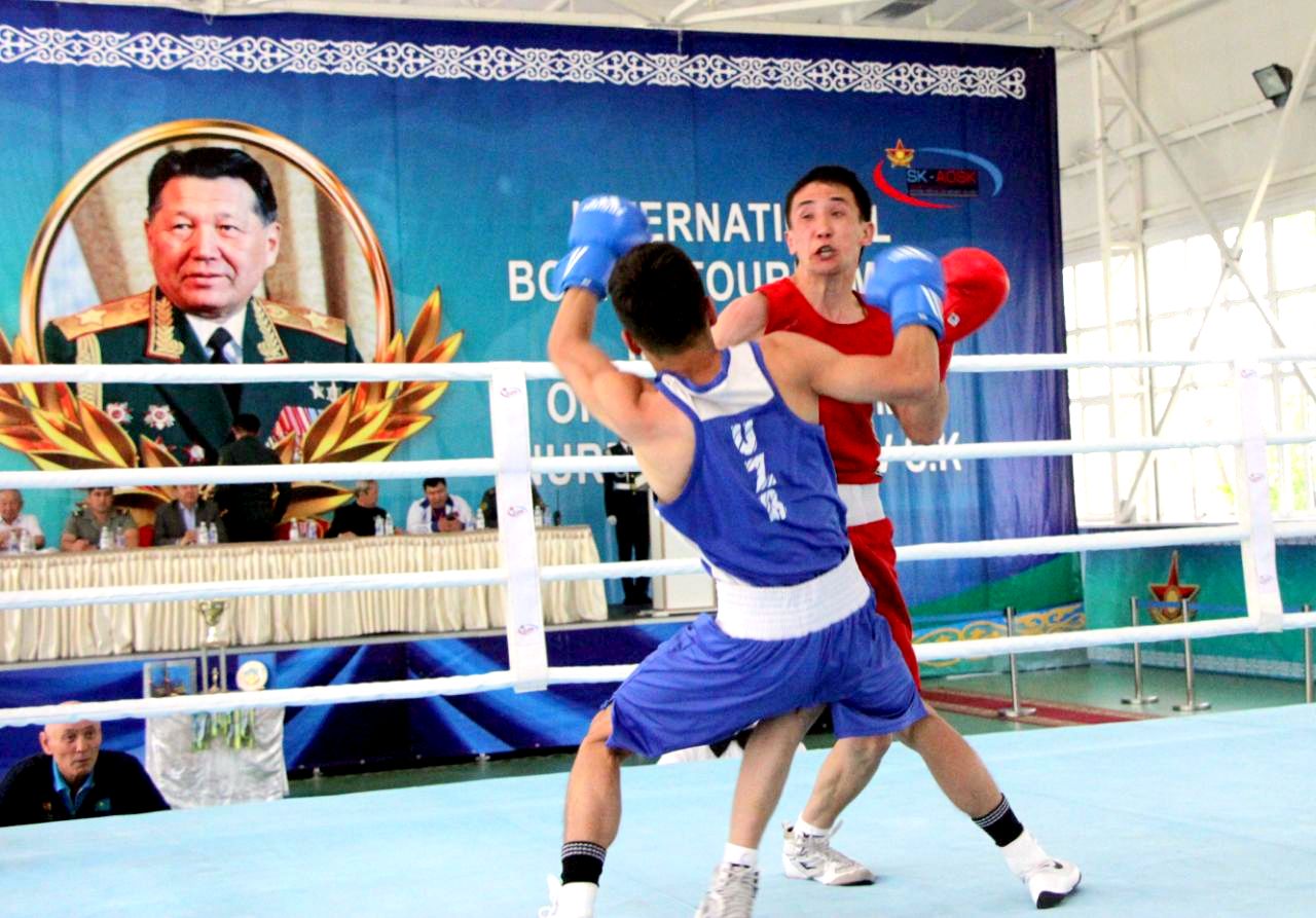 Бокстан Сағадат Нұрмағамбетовтің турнирі аяқталды