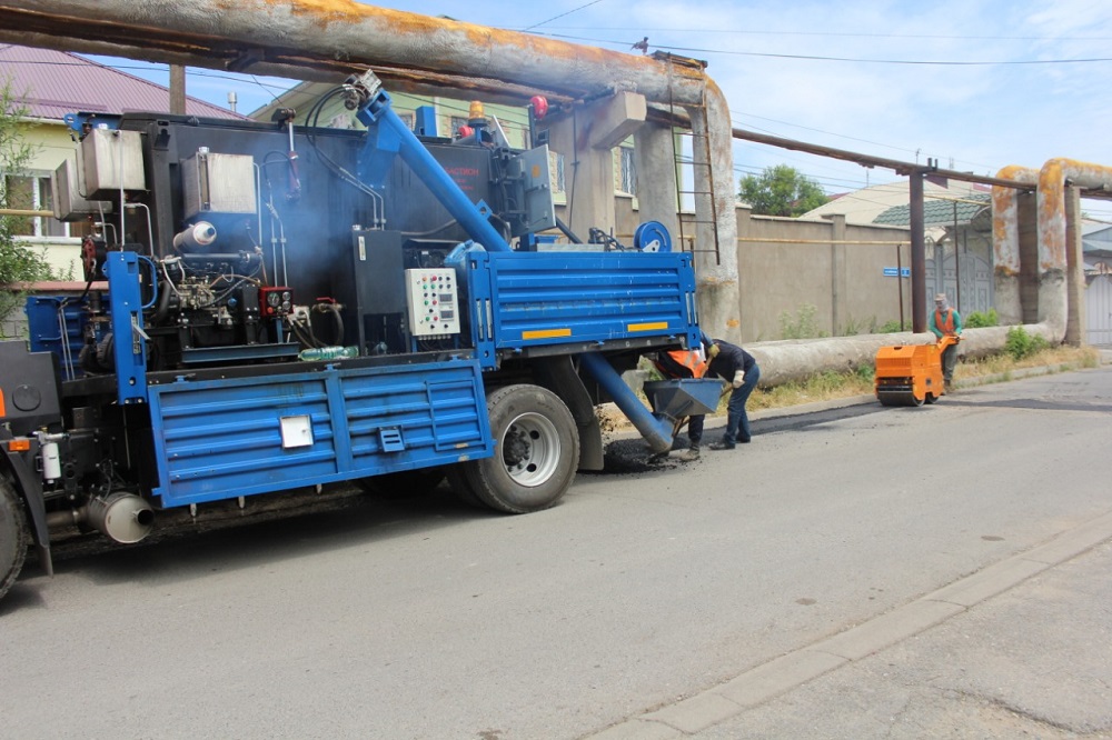 Шымкент су арнасы кәсіпорны «Бастион» құрылғысын іске қосты