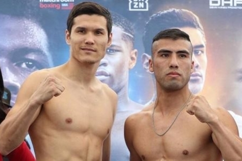 Данияр Елеусінов АҚШ-тағы айқас алдында салмақ өлшеді