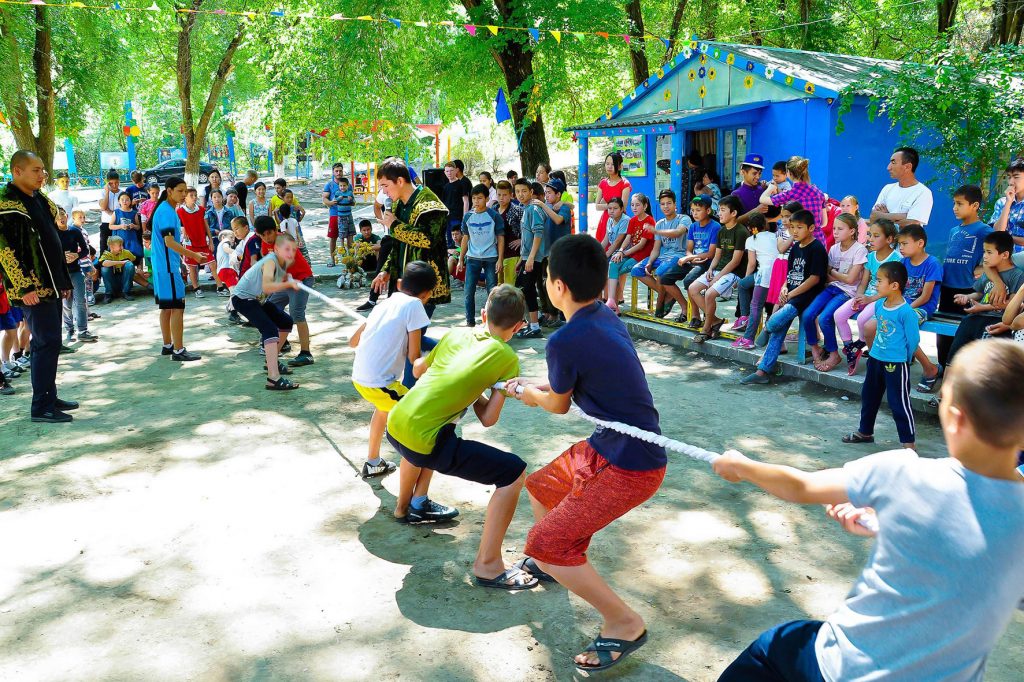 Шымкент: 7241 оқушы жазғы лагерьлерде демалады