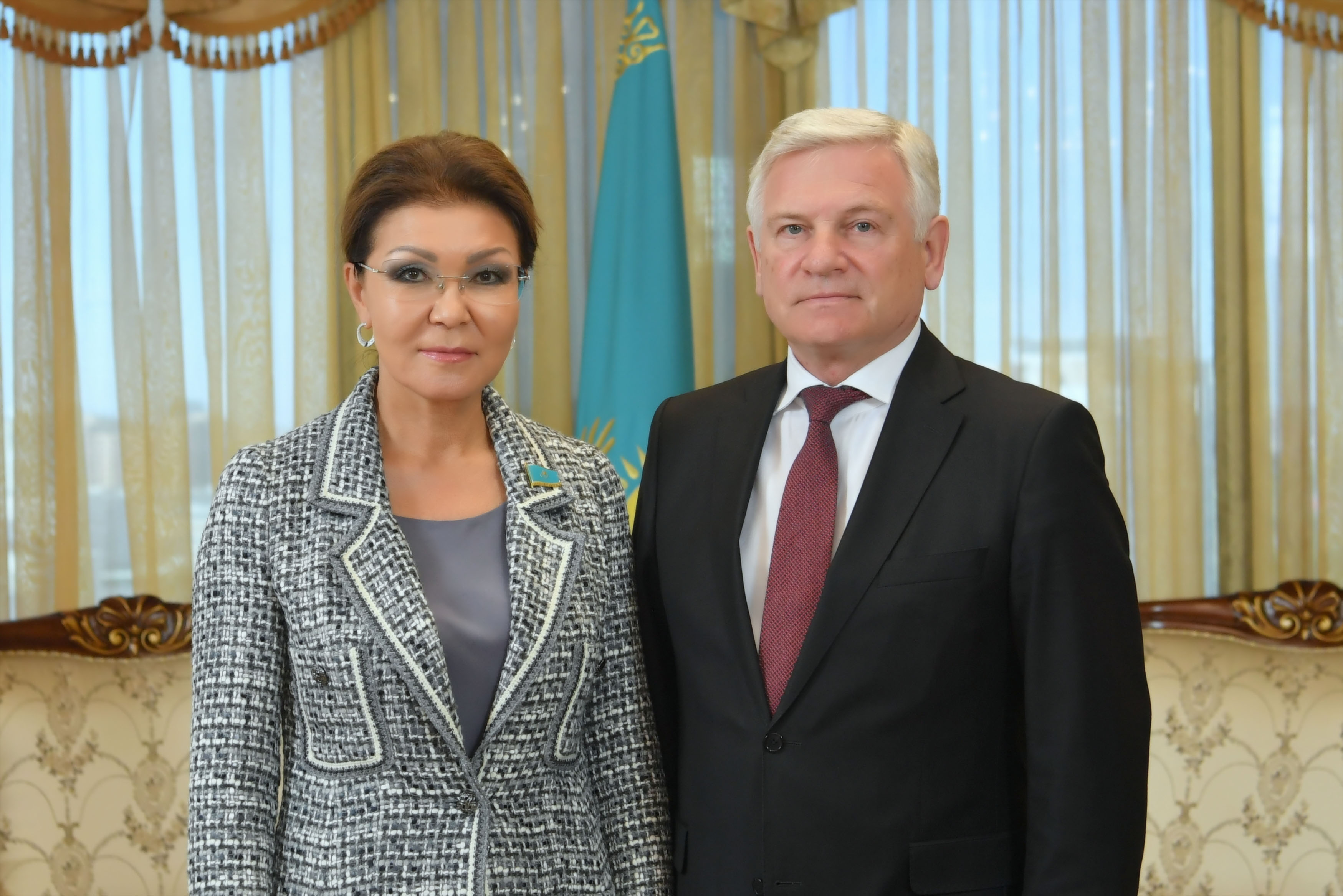 Парламент Сенатының Төрағасы Беларусь елшісін қабылдады