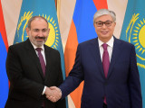 Қасым-Жомарт Тоқаев Армения Республикасының Премьер-Министрі Никол Пашинянмен кездесті