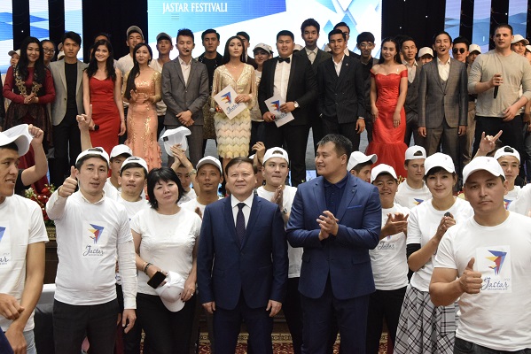 Жетісуда «Студент көктемі» фестивалі өтіп жатыр