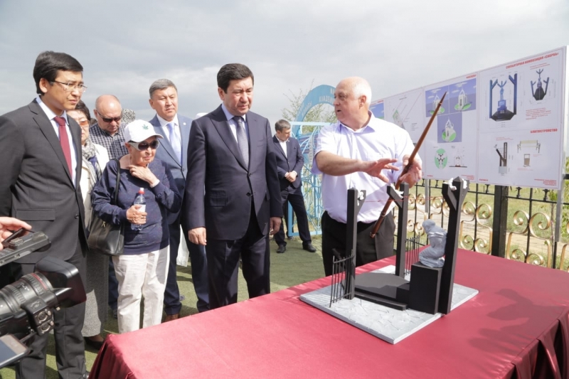 Қарағандыдағы Мамочкино зиратында мемориалдық кешен пайда болады