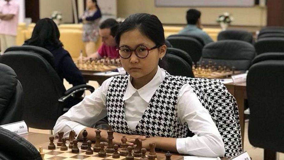 Шахмат: Бибісара үшінші орында