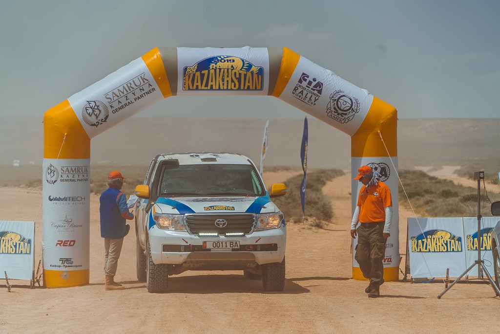 «Ралли Қазақстан 2019»: көшбасшы өзгерген жоқ