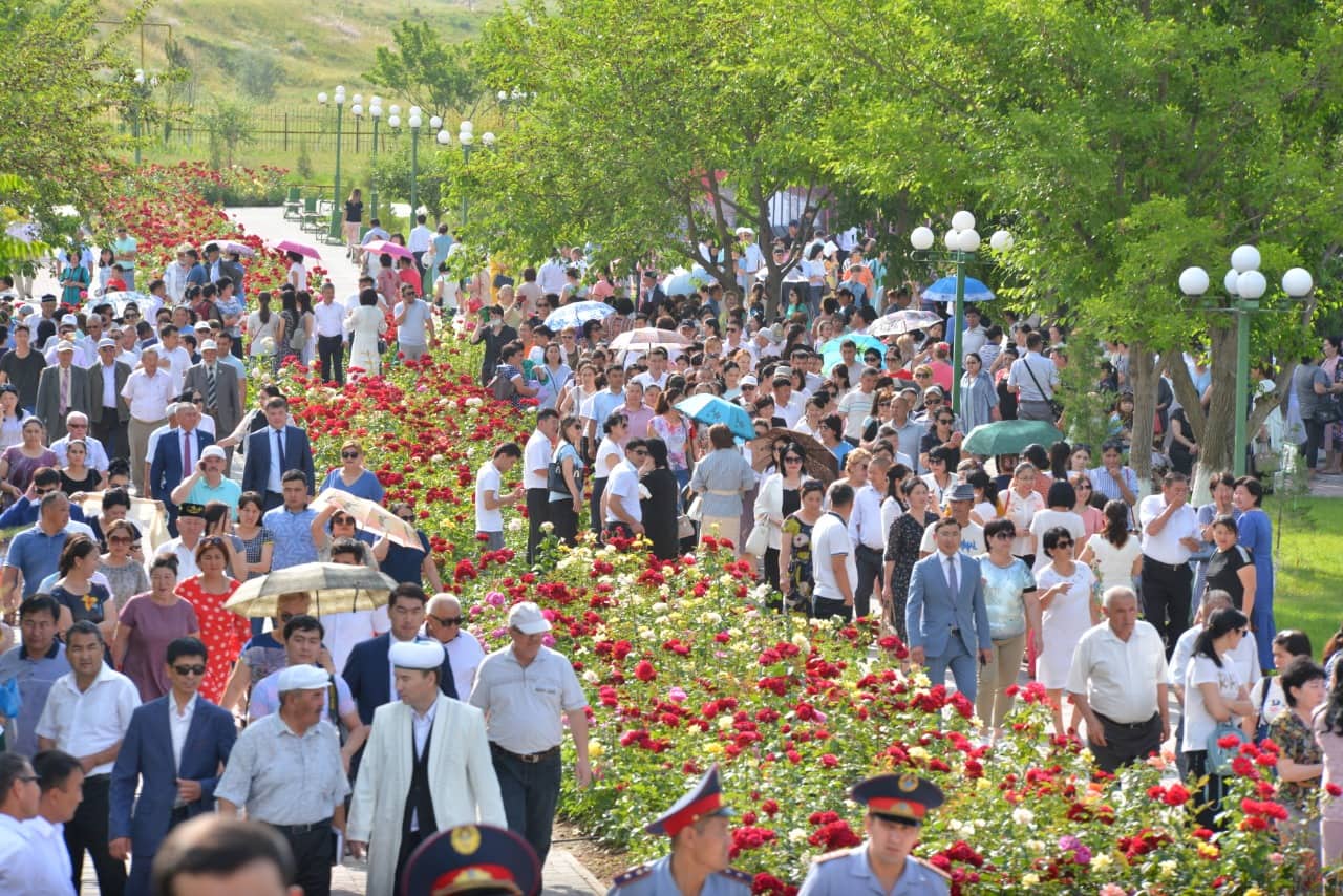 «Қасірет» мемориалында саяси қуғын-сүргін құрбандарын еске алуға арналған іс-шара өтті