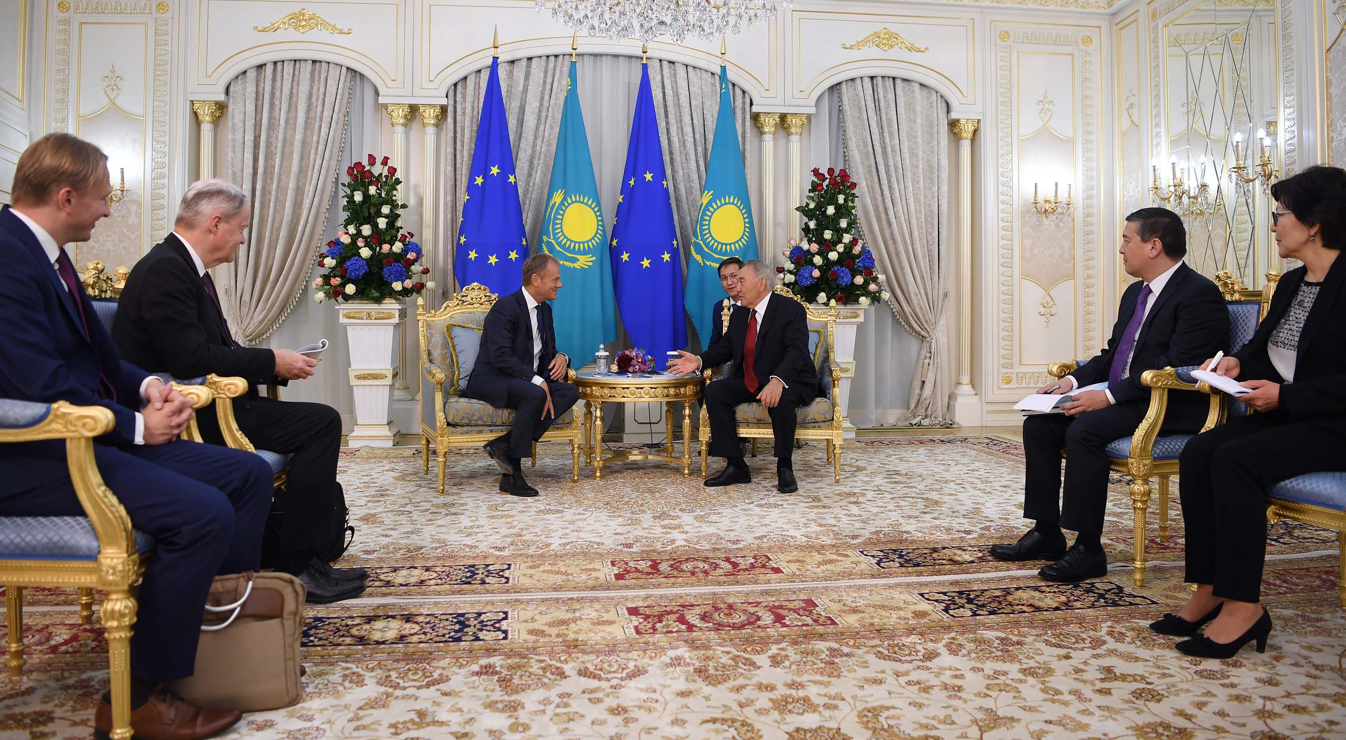 Ынтымақтастыққа қуатты серпін  береді