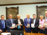 Ілияс Қозыбаевтың «Қазақстандағы үлкен террор» атты монографиясының тұсаукесері өтті