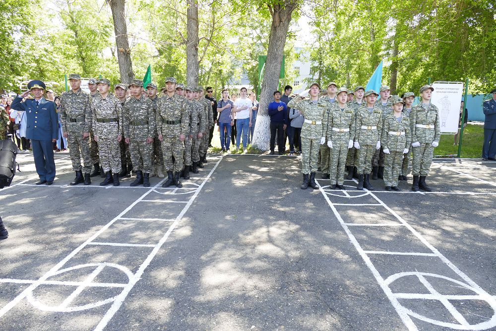 Қабанбай батыр атындағы  әскери кафедра ашылды