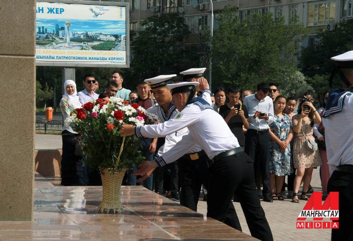 Ақтауда саяси қуғын-сүргін құрбандарын еске алу шарасы өтті