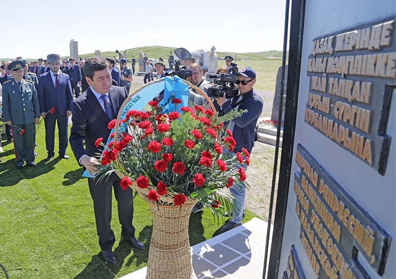 Қарағандыда зұлмат жылдардың құрбандарын еске алды