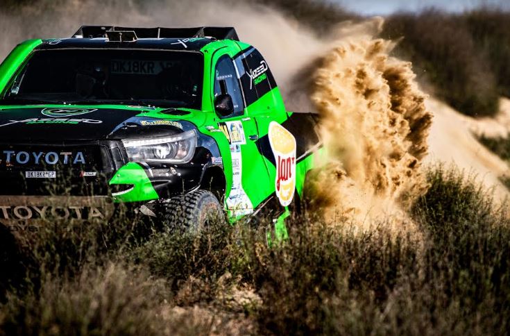 Маңғыстауда ралли-рейдтер бойынша әлем кубогы өз мәресіне жетті