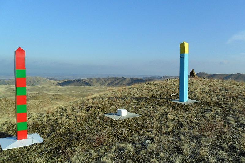 Солтүстікқазақстандық шекарашы жүкті әйел мен баланы ажалдан құтқарды