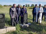 Хамит Тоқтамысов қабіріне 99 жылдан соң құлпытас қойылды