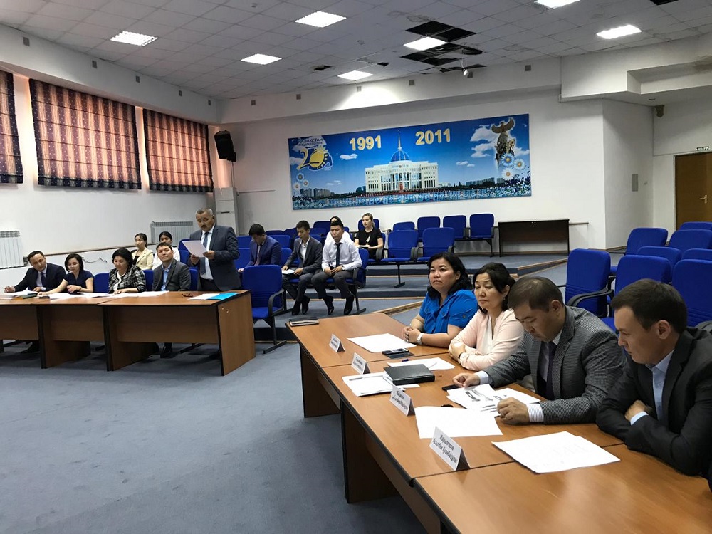 Маңғыстауда ведомствоаралық жұмыс тобының отырысы өтті