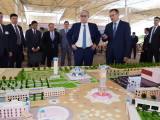 Қасым-Жомарт Тоқаев «Көне Тараз» археологиялық саябағын аралап көрді
