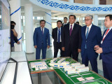 Қасым-Жомарт Тоқаев АРЕС PetroTechnic жоғары колледжіне барды