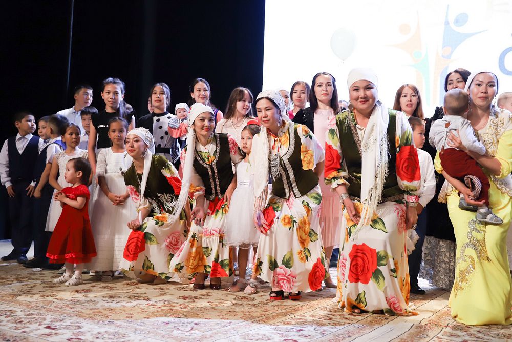 Үлгілі отбасы болу – бақыт