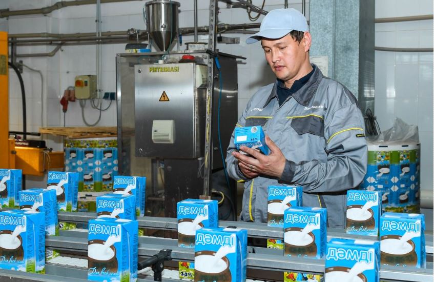 Қызылорда облысында сүтті қайта өңдеу өнімдері дамып келеді