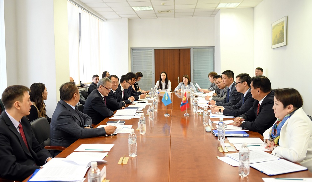 Нұр-Сұлтанда Қазақстан-Моңғолия консулдық консультациялардың 9-шы отырысы өтті