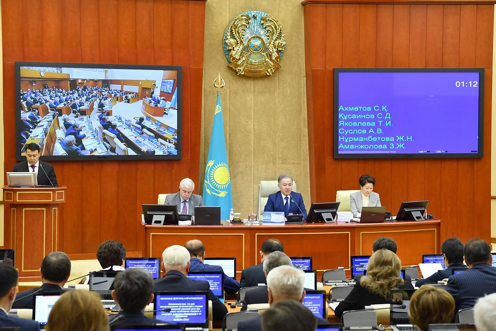 Бюджеттің атқарылу есебі тыңдалды