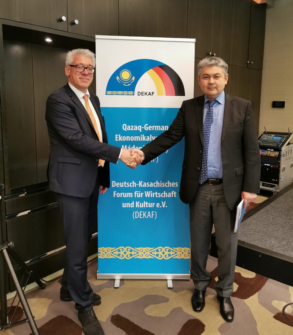 Сыртқы істер министрінің орынбасары Германияның экономика күндеріне қатысты