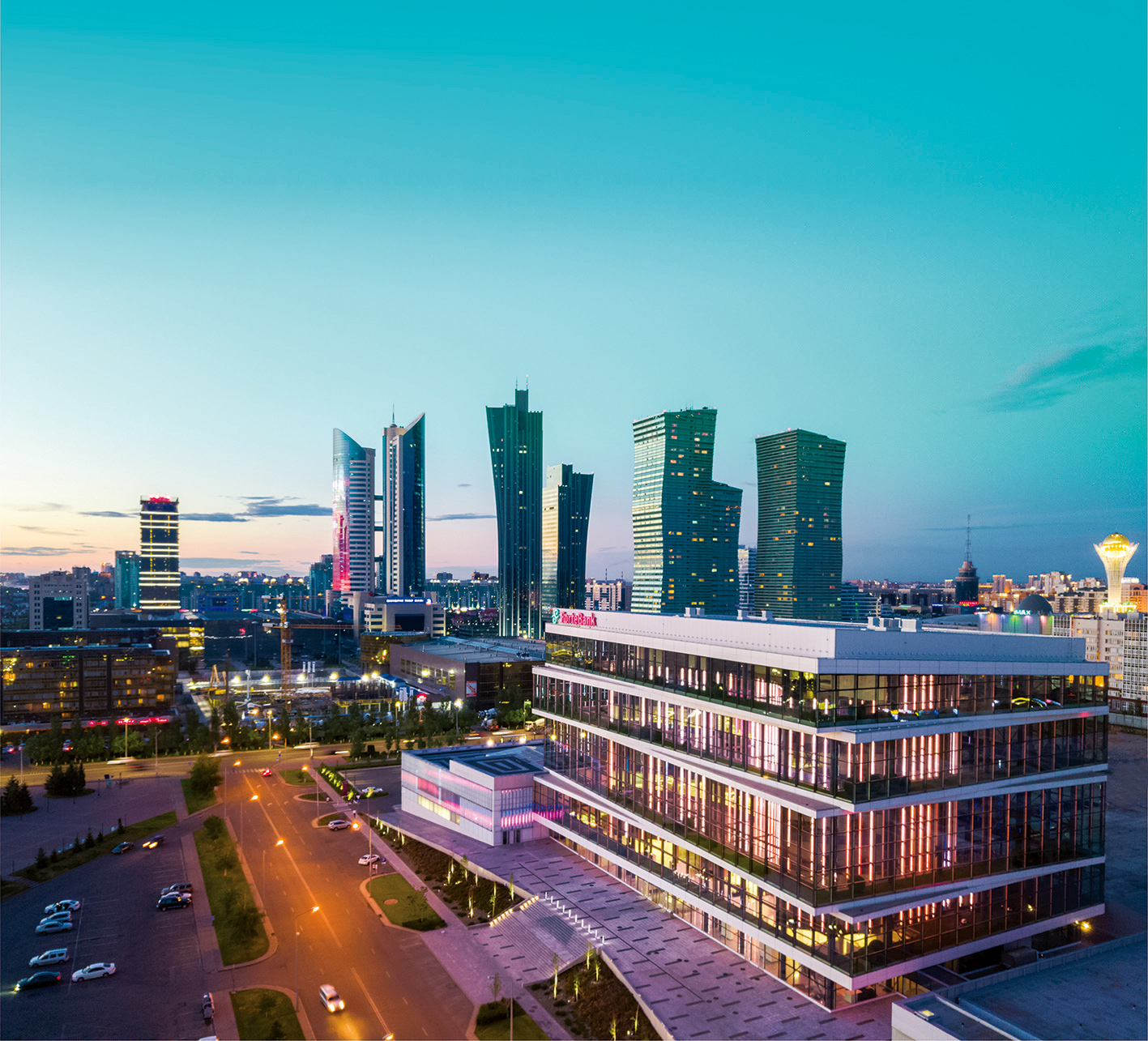 Халықаралық рейтинг агенттігі ForteBank рейтингтерін "В"-дан "В+"-ке көтерді