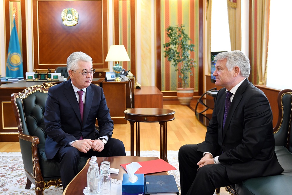 Сыртқы істер министрлігінде Қазақстан-Беларусь ынтымақтастығының келешегі талқыланды