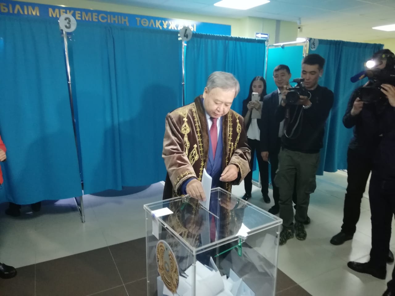 Үміткер Сәді-Бек Түгел өз таңдауын жасады