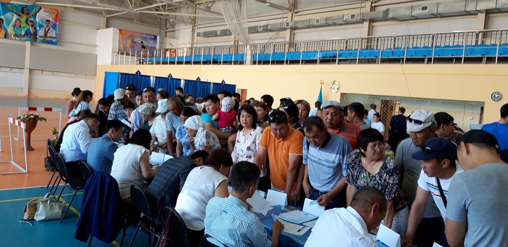 Батыс Қазақстан облысында сайлау белсенді жүріп жатыр