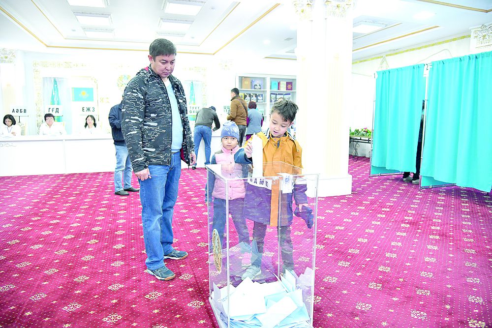 Жарқын болашақ үшін дауыс берілген тарихи күн