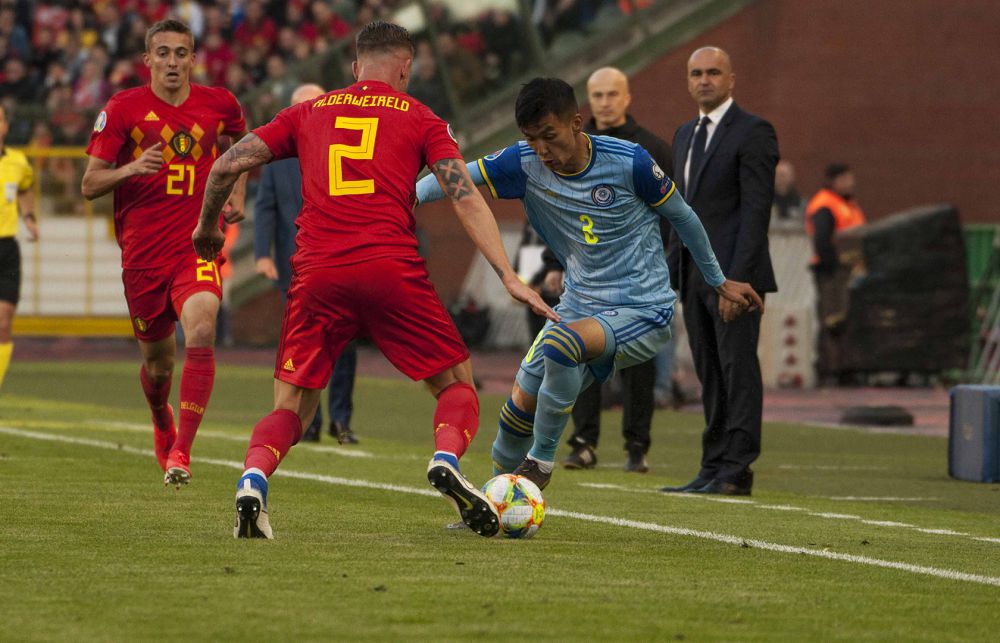 Бельгияға қарсы дәрмен қайда!