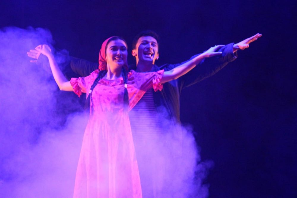 Шыңғыс Айтматовтың шығармасы сахналанды