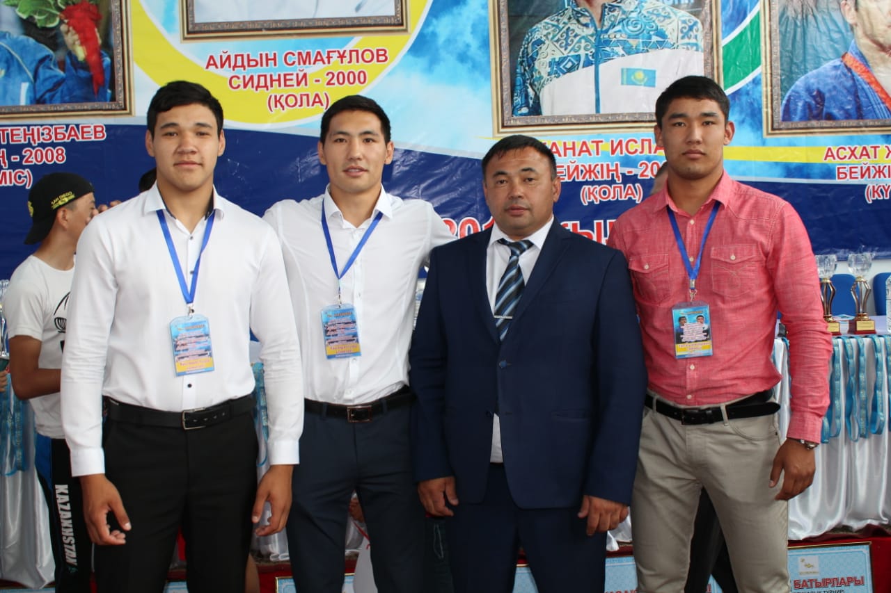 Жетісу өңірінің жұрты өз спортшыларын құрметтеуде