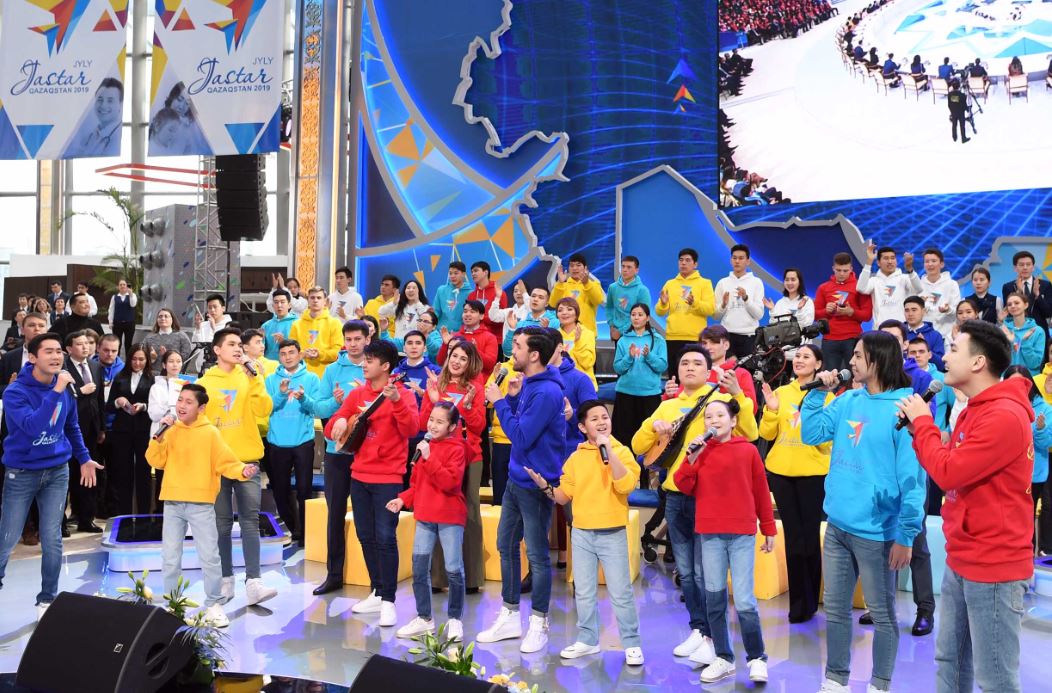 Мемлекет басшысы: Жастарымызға көп мән берілуі керек