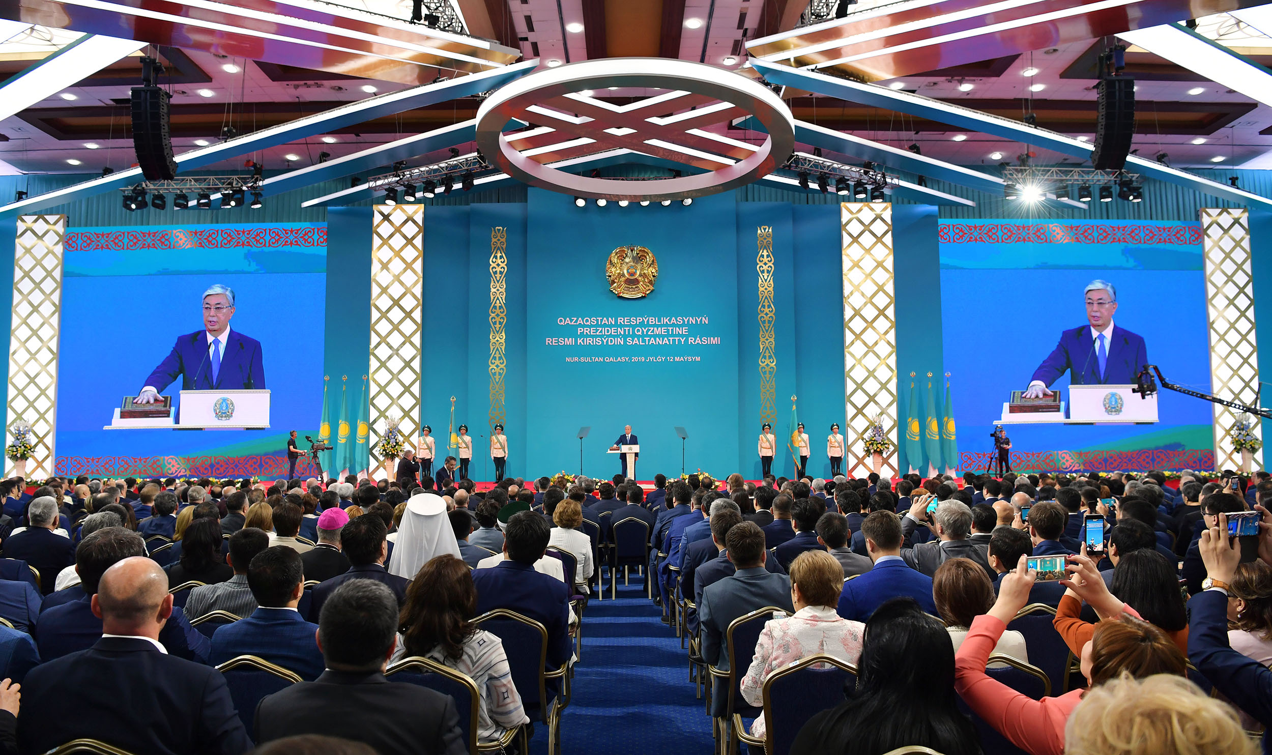 Қ. Тоқаевтың Қазақстан Республикасының Президенті қызметіне ресми кірісу рәсімі өтті